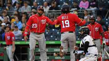 Cruz, Bell lead Nationals past Pirates - TSN