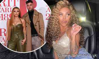 Jesy Nelson 'severs ties with boyfriend Harry James ahead of relaunching her solo career' - Daily Mail