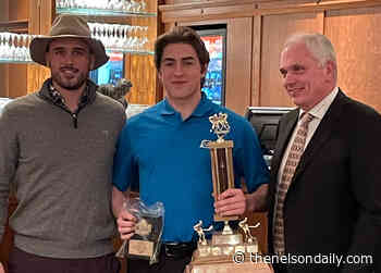 Leafs salute players during team award's banquet - The Nelson Daily