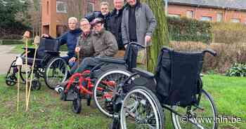 'Grijze Wouwen' gaan 57 kilometer stappen voor nieuw natuurgebied in Tielt - Het Laatste Nieuws