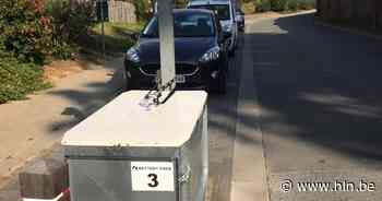 Acht ANPR-camera's meten vanaf dinsdag verkeerscirculatie in Tielt - Het Laatste Nieuws