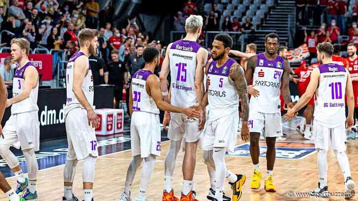 Nach der Niederlage in Bamberg: BG Göttingen blickt schon auf das Heimspiel gegen Alba Berlin - Sportbuzzer