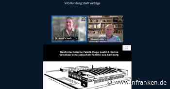 Bamberg: Vortrag über jüdisches Familienschicksal - mit Live-Schaltung aus London - inFranken.de