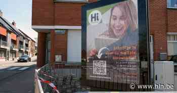 Nieuwe digitale infoschermen in Holsbeek-Dorp en Nieuwrode - Het Laatste Nieuws