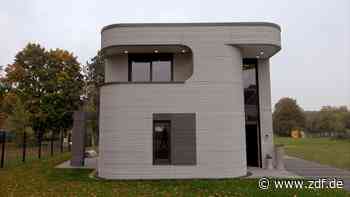 Neue Chancen für die Architektur: Haus aus dem 3D-Drucker - zdf.de