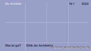 Gendern in der Architektur-Zeitschrift: „Die Architekt“ - Süddeutsche Zeitung - SZ.de