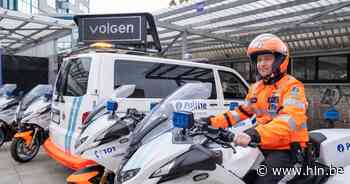 Politie stelt nieuwe voertuigen voor: “Zo wendbaar als een kinderfiets” - Het Laatste Nieuws