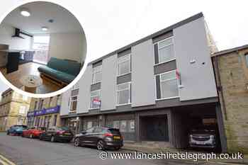 Inside the former  Burnley nightclub on the market for £800K
