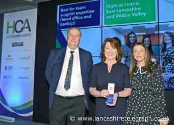 Home care company honoured at glittering national awards