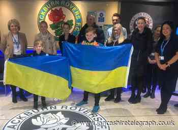 Brothers run half-marathon between Blackburn Rovers and Burnley for Ukraine