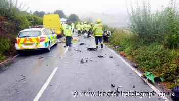 Police officer warns of dangers after dad died in motorbike crash