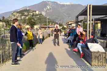 Arco: lo scorso giovedì 7 aprile al parco «Nelson Mandela» l'assemblea degli orti pubblici comunali - la VOCE del TRENTINO