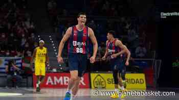 ACB - Simone Fontecchio cecchino dall'arco nella vittoria Baskonia su Murcia - Pianetabasket.com