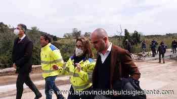Verrà inaugurato venerdì il ponte ad arco Terramaistus al km 41+532 della SS. 196 "Di Villacidro", tra Guspini e Gonnosfanadiga - La Provincia del Sulcis Iglesiente