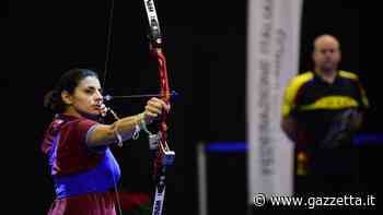 Europei indoor: la prima volta dell'arco nudo - La Gazzetta dello Sport