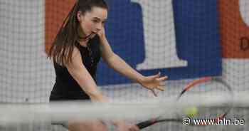 Dexters Cup op Tenniscentrum Alken: Sofie Oyen klopt indoorkampioene De Schutter en staat bij laatste vier - Het Laatste Nieuws