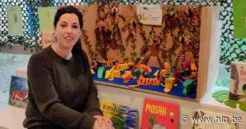 Beringse basisscholen brengen boek van Bart Demyttenaere tot leven in bibliotheek Beringen - Het Laatste Nieuws