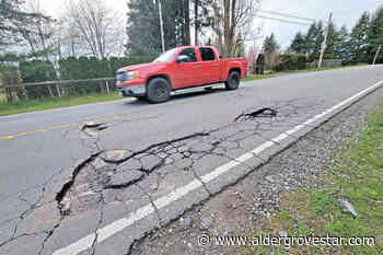 Pothole repair season gets into gear in Langley Township – Aldergrove Star - Aldergrove Star