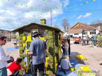 Jonquilles en Fête : les constructeurs en plein piquage depuis ce matin - Epinal infos - Epinal Infos
