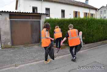 Cleanwalk dans le secteur de Courcy - Epinal infos - Epinal Infos