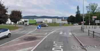 Vosges - Le giratoire des granitiers se refait une beauté… - Epinal infos - Epinal Infos