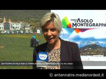 BORSO DEL GRAPPA | BATTESIMO IN VOLO PER LE TERRE DI ASOLO E MONTEGRAPPA - ANTENNA TRE