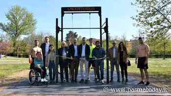 Attrezzi per il fitness nei parchi di Parma: inaugurati quattro nuovi impianti - ParmaToday