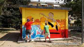 A Parma gli impianti elettrici Iren diventano cabine d’artista - La Repubblica