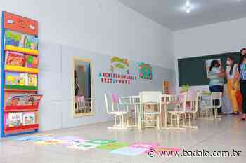 Prefeitura de Juazeiro reinaugura escola no Horto - Badalo