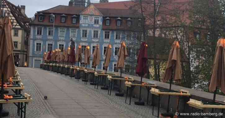 Brückenbier im Sitzen: Schöne Idee oder Schnapsidee?