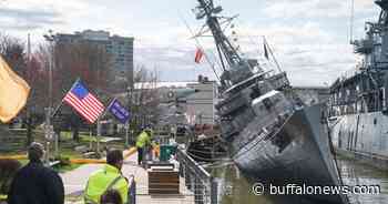 Holes in hull have tormented USS The Sullivans for years - Buffalo News