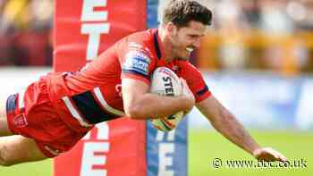 Super League: Hull KR 16-4 Hull FC - Lachlan Coote stars for hosts in derby win - BBC