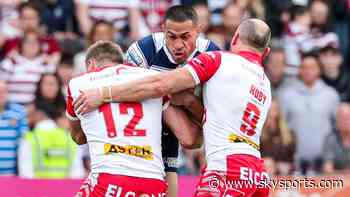 Super League: St Helens see off Wigan, Hull Kingston Rovers take Hull Derby LIVE! - Sky Sports