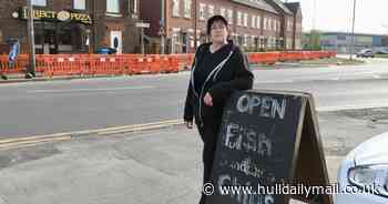 Takeaways 'face disaster' as Stoneferry roadworks hammer trade - Hull Live
