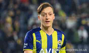 Mesut Ozil 'may sign for Hull' after ex-Arsenal ace throws backstage tantrum at Fenerbahce - Express