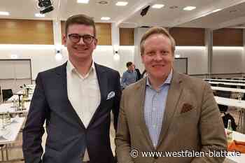 CDU Steinheim wählt jüngsten Stadtverbandsvorsitzenden - Westfalen-Blatt