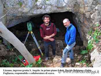 LIZZANO - I risultati dello scavo archeologico nella grotta S. Angelo - ManduriaOggi