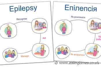 Epilepsy guide translated into Ukrainian to help refugees - Ealing Times