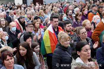 Thousands attend vigils in memory of men killed in Sligo - Ealing Times