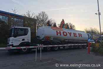 Climate activists in new action at oil terminals - Ealing Times