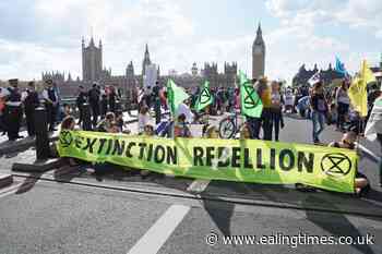 Extinction Rebellion block four of London's busiest bridges on bank holiday - Ealing Times
