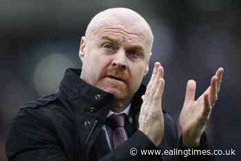 Burnley sack manager Sean Dyche with eight games left - Ealing Times