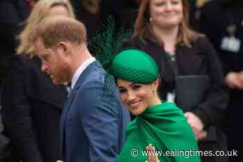 Harry and Meghan expected in The Hague after visiting the Queen - Ealing Times