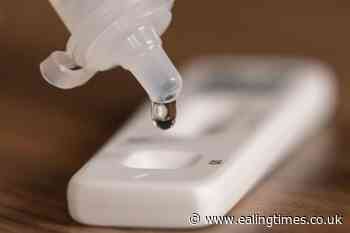 Covid-19 infection levels fall across most of the UK - Ealing Times