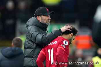 Mohamed Salah only human and rest was 'a necessity' – Jurgen Klopp - Ealing Times
