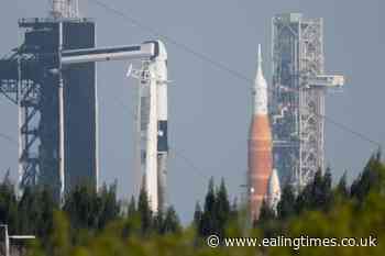 Fuel leak thwarts Nasa's dress rehearsal for moon rocket - Ealing Times