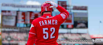 Cincinnati Reds vs Los Angeles Dodgers - April 15, 2022 - redlegnation.com