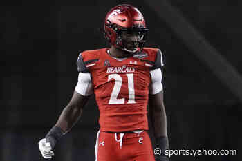 Draft Wire predicts the Dolphins will get Cincinnati edge defender with pick No. 102 - Yahoo Sports
