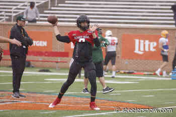 Steelers Take Cincinnati QB Desmond Ridder in Athletic's Mock Draft - Steelers Now