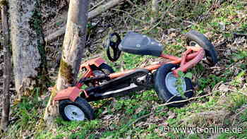Unfall in den Alpen: Achtjährige aus Berlin stürzt 50 Meter mit Kettcar - t-online